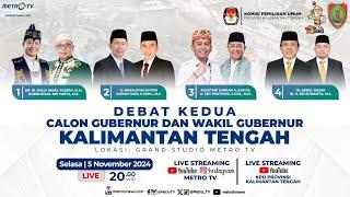 DEBAT KEDUA CALON GUBERNUR DAN WAKIL GUBERNUR KALIMANTAN TENGAH