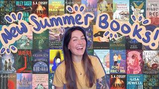 Summer 2025 Book Releases You Should Know About️