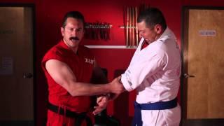 Master Ken: Best Two Hand Wrist Lock Defense