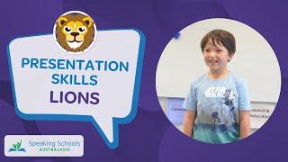 Presentations Skills Lions