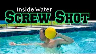 The Screw Shot: An Off The Water Shot for the Counter Attack Or Offensive Players With Inside Water