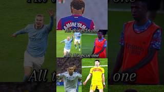 All things in one#goat#yamal#messi#cr7#real#barcelona#flick#4kedit#bestteam#bayern#vini#ballendor#