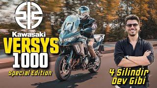 DEV GİBİ HEMDE 4 SİLİNDİRLİ YOL MOTORU !! / KAWASAKI VERSYS 1000 İNCELEMESİ