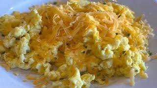 Power Breakfast: Cottage Cheese Scrambled Eggs!” High Protein | Low Carb