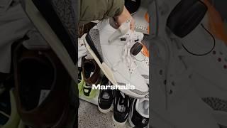 He found $5,000 Sneakers at Marshall’s?!