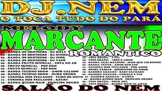 MELODY MARCANTE ROMÂNTICO DJ NEM O TOCA TUDO DE ICOARACI