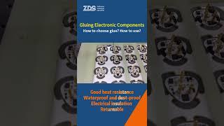 Secure and Reliable Electronic Encapsulation Adhesive for Plug Connectors by ZDS #chemical #adhesive