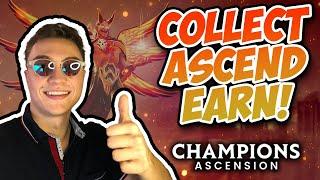 Champions Ascension Review - The Ultimate Open World Blockchain Gaming Experience!