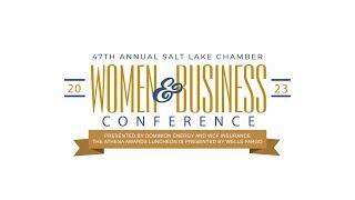 Women & Business Conference: Salt Lake Chamber