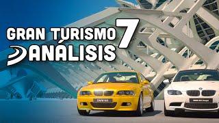 GRAN TURISMO 7 ANALISIS: las mejores carreras de coches en PS5 y PS4  VIDEO REVIEW 4K