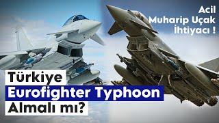 Turkey's Urgent Fighter Need and Eurofighter Procurement | AMS 59