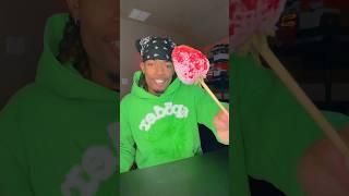 Turning Strawberry Into a Crystal  #shorts  #youtubeshorts