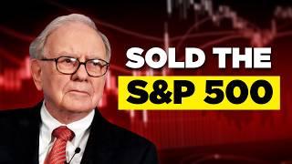 Warren Buffett just CLEARED his S&P500 Index Fund, What Now?