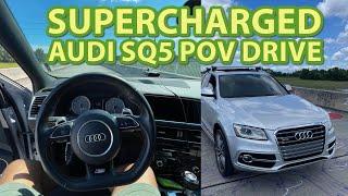 Supercharged Audi SQ5 | POV drive