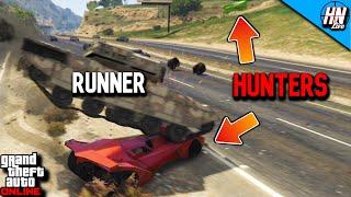 TANK vs VIGILANTES GTA 5 MANHUNT! ft. @gtanpc @twingoplaysgames