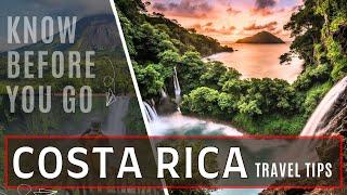 Things You Need to Know Before Going to Costa Rica | 2024 Costa Rica Travel