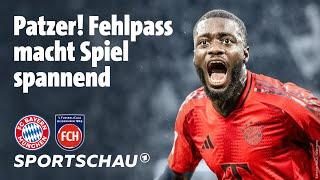 FC Bayern München - 1. FC Heidenheim Highlights Bundesliga, 13. Spieltag | Sportschau Fußball