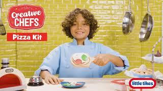 Little Tikes Creative Chefs Pizza Playset