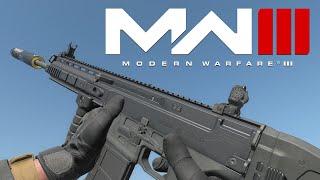 Call of Duty: Modern Warfare III - All Weapons