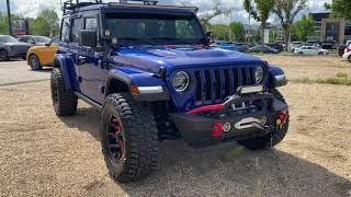 2020 Jeep Wrangler Unlimited Rubicon | Ocean Blue Metallic