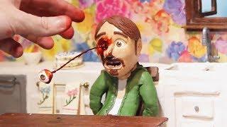 Behind The Scenes: "The Animator 3" (a Stop Motion animation)