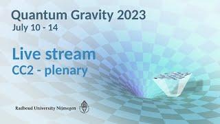 QG2023 - Thursday plenary (CC2)