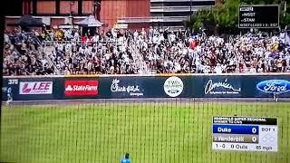 Austin Martin 2 HR's help lead Vanderbilt to the CWS  vs. Duke 6-9-19