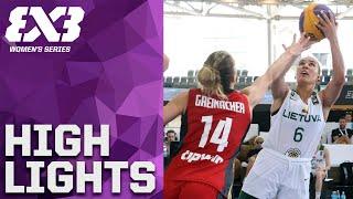 Germany v Lithuania | Final | Highlights | FIBA 3x3 Women's Series - Tel Aviv 2022