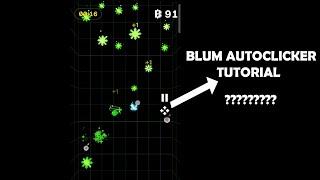 how to install blum autoclicker and use the application (amharic tutorial)