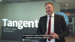 Launch of Ireland’s first National AI strategy at Tangent, Trinity’s Ideas Workspace