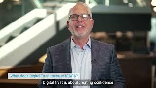 What does Digital Trust Mean to ISACA?