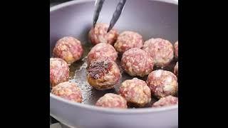 #ad Slow Cooker Creamy Swedish Meatballs are an easy and satisfying meal to make for any day of the
