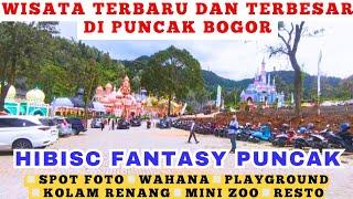 HIBISC FANTASY PUNCAK‼️WISATA TERBARU & TERBESAR DI PUNCAK BOGOR 2024 VIRAL ‼️TIKET FASILITAS WAHANA