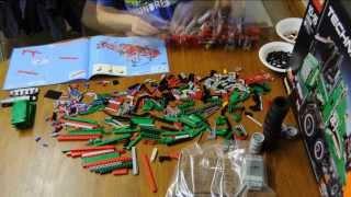 42008 Lego Technic Service Truck Time-Lapse Build