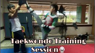 Taekwondo Training Session #taekwondo