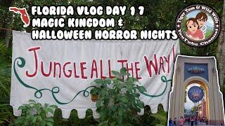 MAGIC KINGDOM & HALLOWEEN HORROR NIGHTS | Day 17 | Tiger Tom and Wild Will