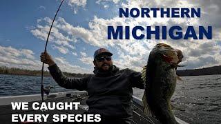 We found UNLIMITED BASS in Northern Michigan - Largemouth and Smallmouth Beatdown