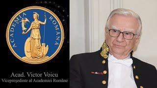 Hipertensiunea arterială – conferință susținută la Academia Română de acad. Victor Voicu