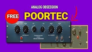 Analog Obsession - POORTEC // FREE New PULTEC EQ ?