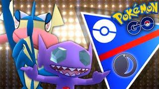 Greninja & XL Sableye in the GO Battle League Shadows Pokemon GO // Greninja spam & hits hard