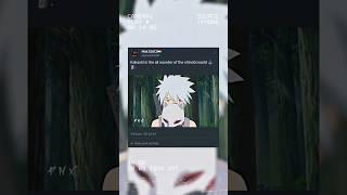 Kakashi The Copy Ninja 