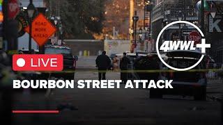 Bourbon Street Attack: Live coverage after vehicle plows into New Orleans crowd