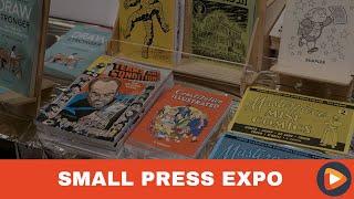 County's Annual Small Press Expo Features Independent Comics