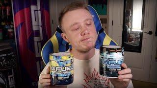 Which GFuel Flavor is Better for 1st Time Drinkers? (Shiny Splash or Electric Strike)