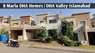 Dha Valley 8 Marla Homes Beautiful Lawn | Dha Valley Islamabad