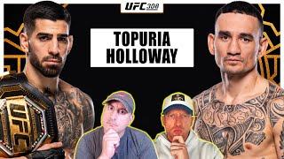 UFC 308: Ilia Topuria vs. Max Holloway Prediction, Bets & DraftKings