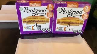 Real Good Foods - Sausage, Egg & Cheese Sandwich - Pro Microwaving Tips