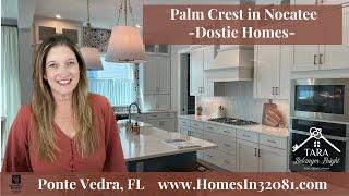 Palm Crest - Seabrook of Nocatee - Ponte Vedra, Florida. - Dostie Homes