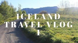 ICELAND  VLOG 1- WE MADE IT