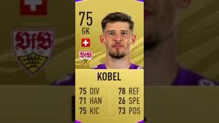 Gregor Kobel fifa evolution 17-24